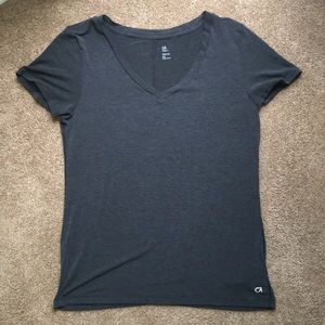 Dark grey athletic T-shirt